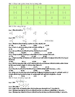 Đề thi Violympic môn Toán lớp 5 vòng 3 - Năm học 2016-2017